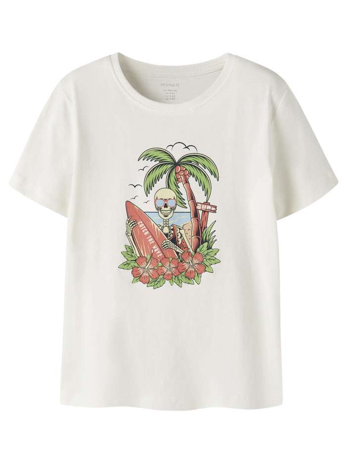 T-shirt en coton biologique...