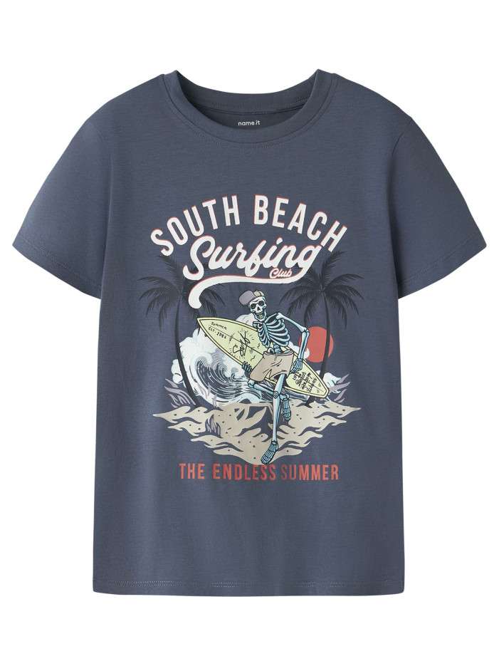T-shirt en coton biologique...