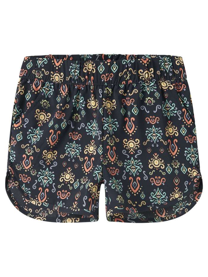 Short chino marine à motifs...
