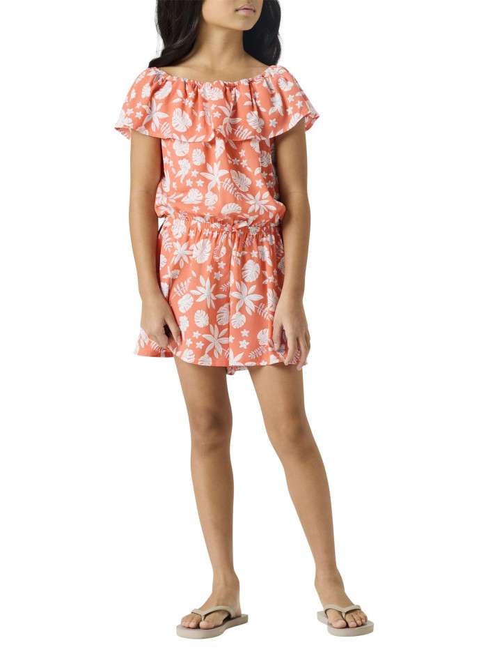 Combishort en coton...