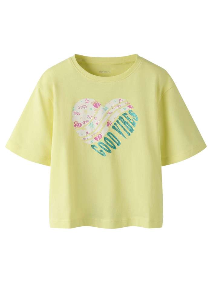 T-shirt en coton biologique...