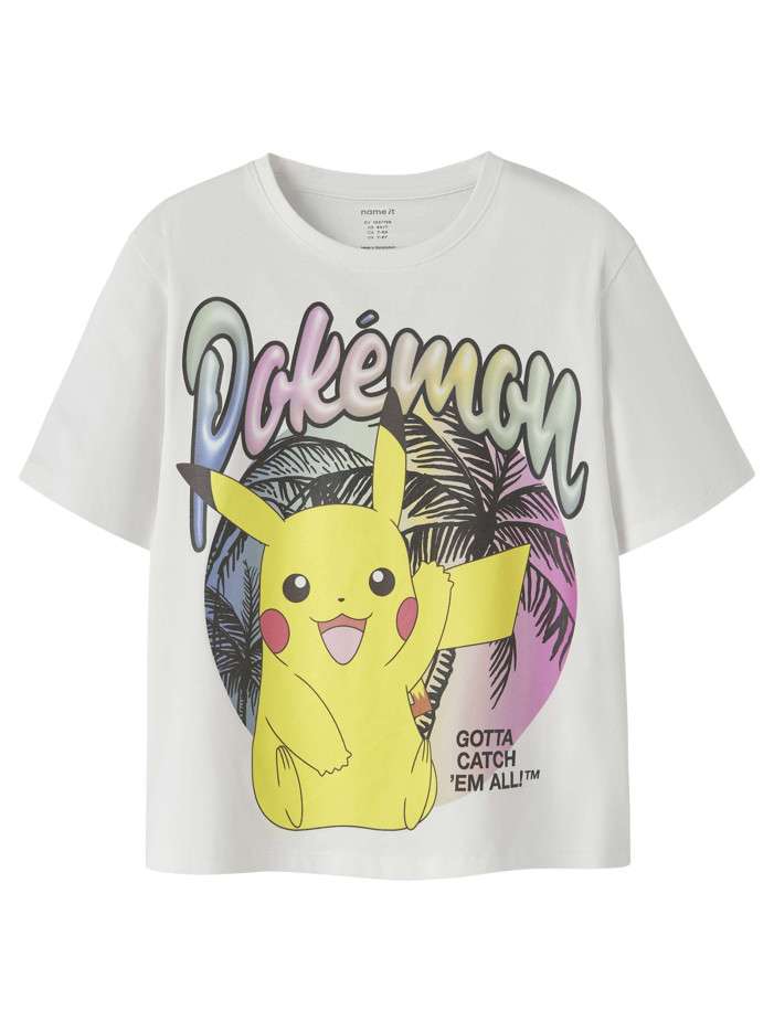 T-shirt en coton biologique...