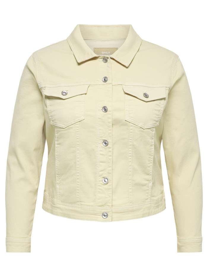 Blouson en coton mélangé...