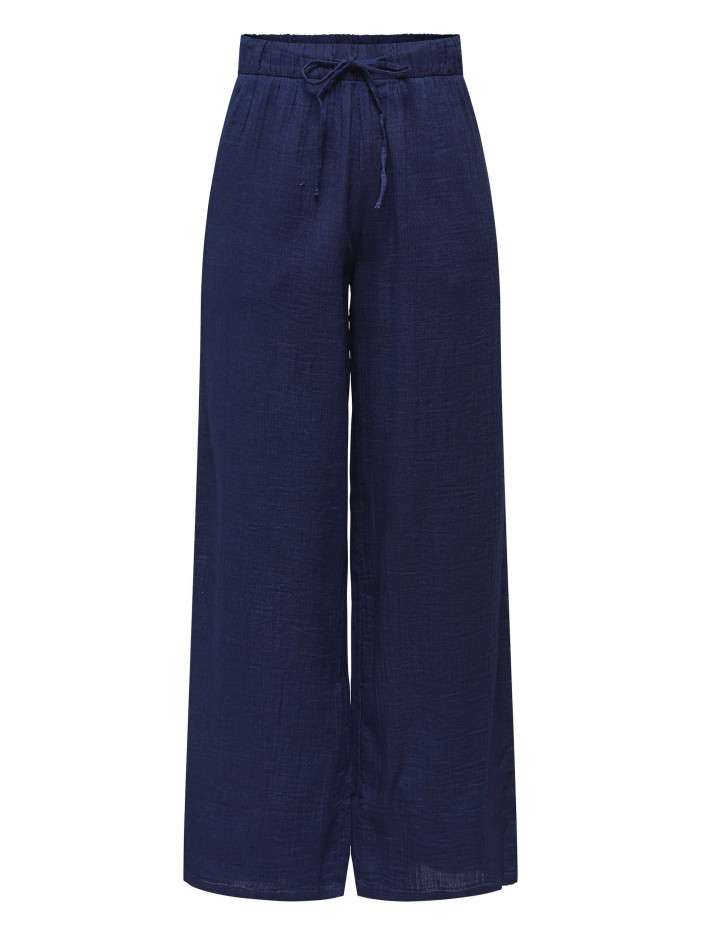 Pantalon chino en coton...