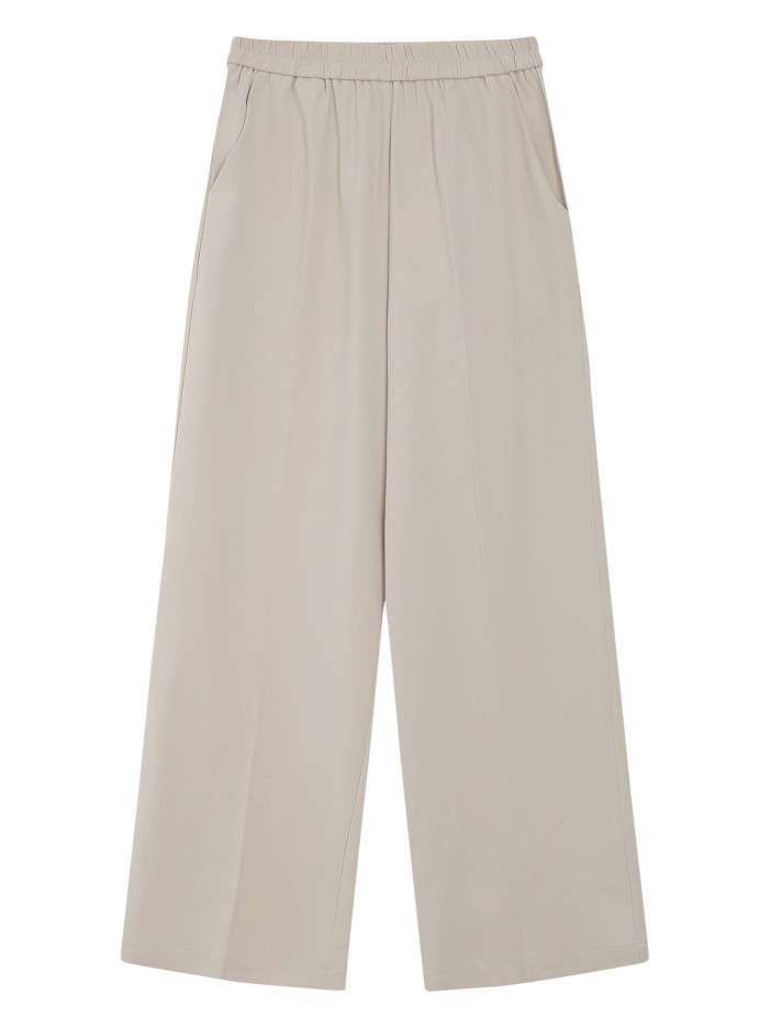 Pantalon chino écru uni...