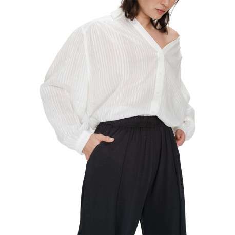 Pantalon chino anthracite uni avec une coupe droite et une taille élastiquée - Image 5
