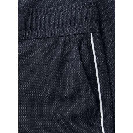 Pantalon chino marine à motifs pourvu d'une taille élastiquée - Image 2