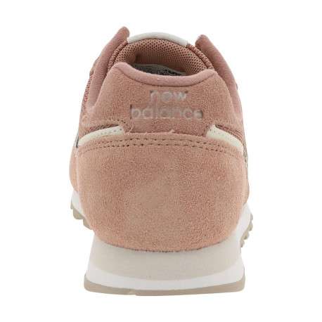 Baskets rose à talon plat avec un patch de la marque sur la languette - Image 6