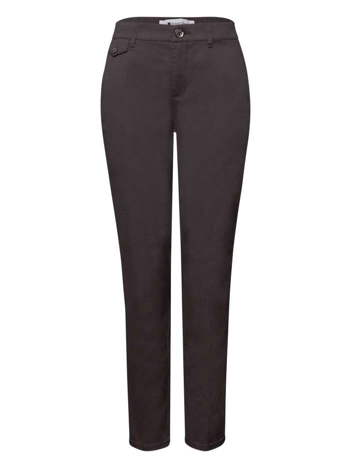 Pantalon chino en coton...
