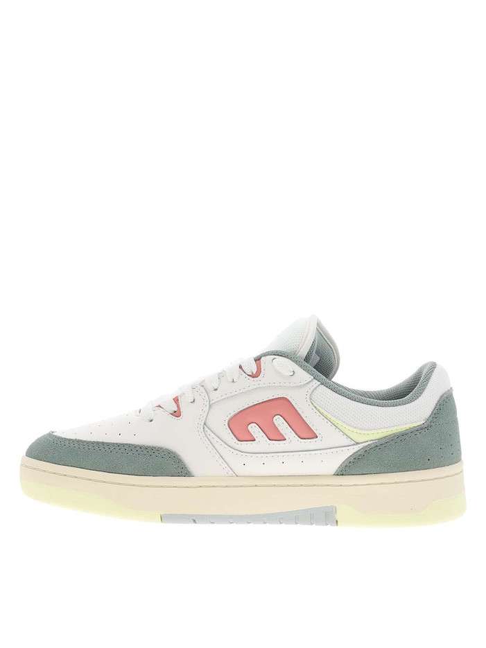 Baskets skate en cuir...
