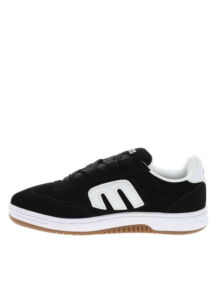 Baskets skate en cuir...