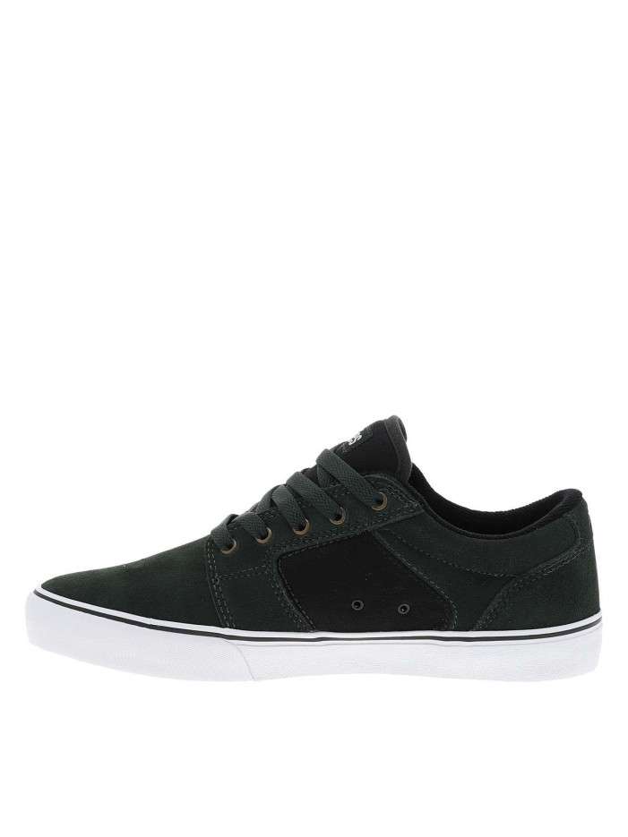 Baskets skate en cuir...
