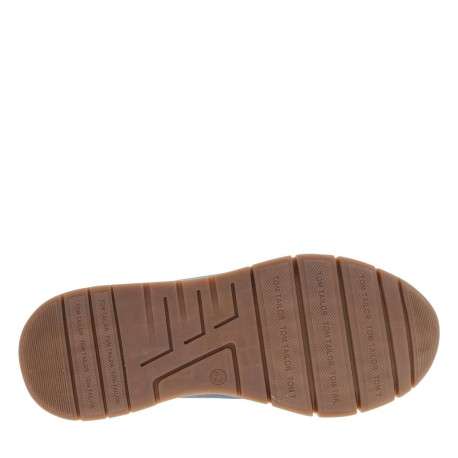 Baskets running bleu marine avec un talon plat et des lacets - Image 5