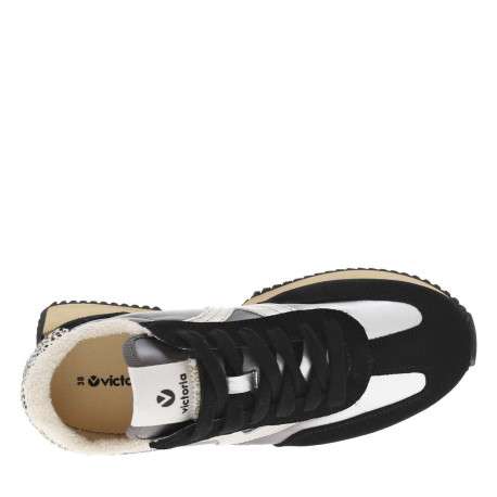 Chaussures running femme noir - Image 4