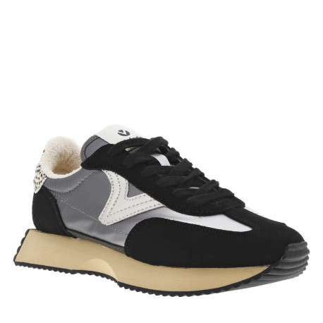 Chaussures running femme noir - Image 3