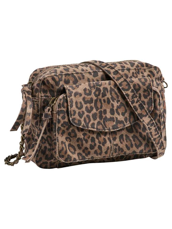 Sac à bandoulière en cuir...