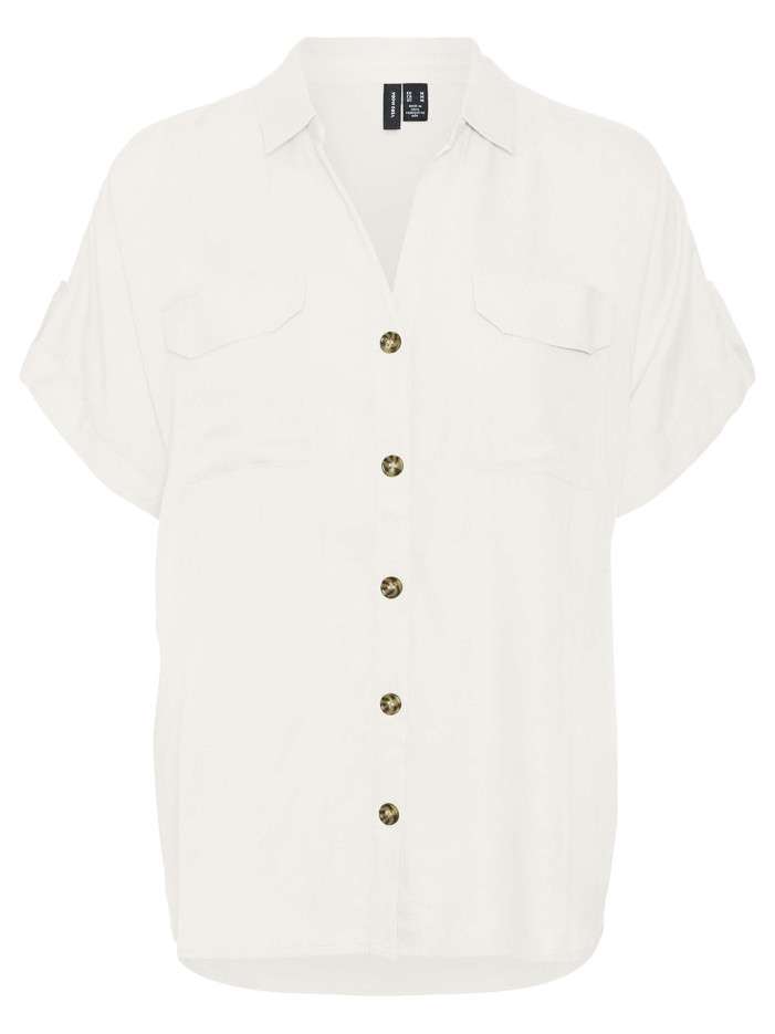 Chemise blanche à coupe...