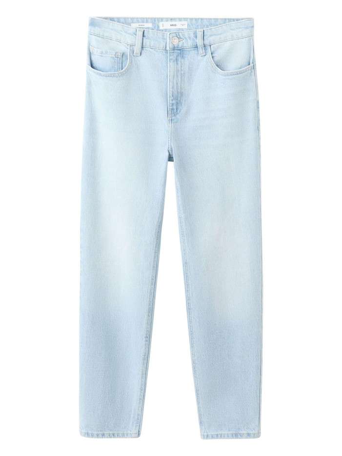 Jean en coton stone uni...