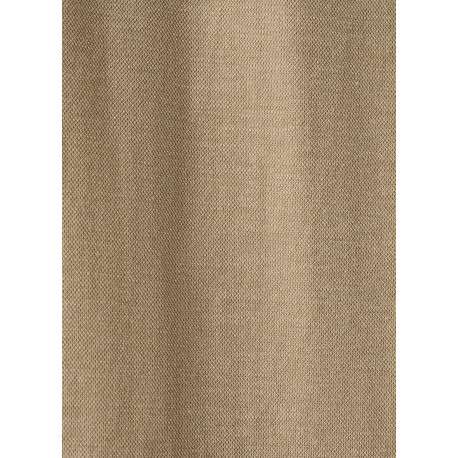 Pantalon chino chocolat uni pourvu d'une coupe bootcut et d'une taille haute - Image 3