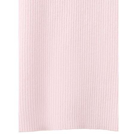 Top rose uni sans manche pourvu d'une coupe ajustée et d'un col rond - Image 7