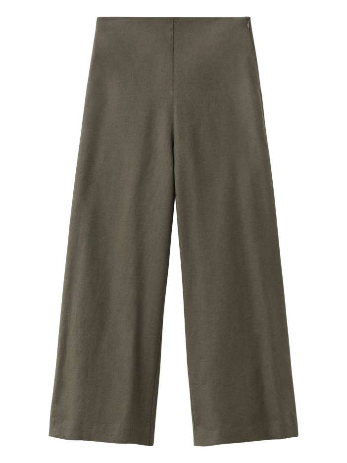 Pantalon kaki uni pourvu...