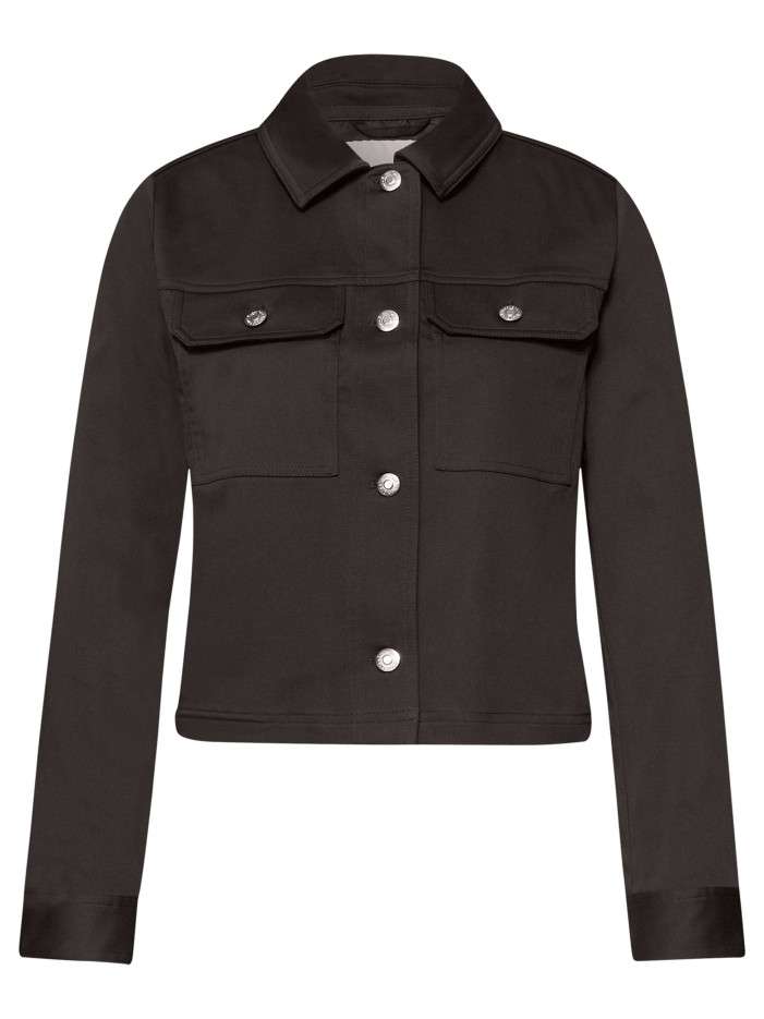 Veste en coton mélangé...