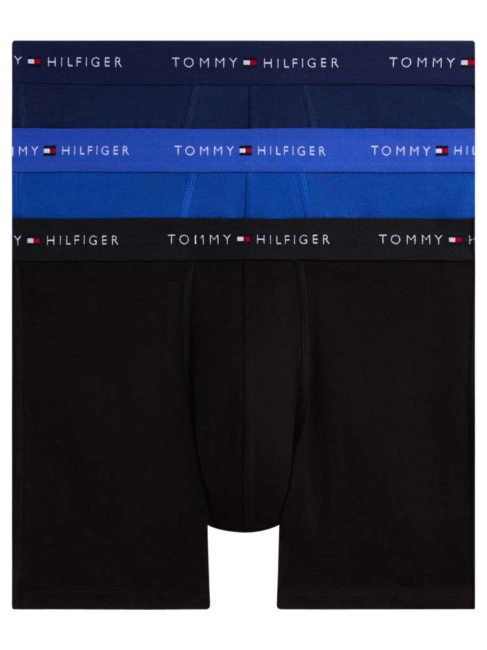 Lot de 3 boxers longs en...