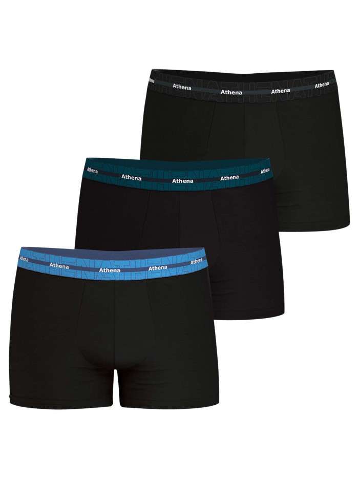 Lot de 3 boxers en coton...