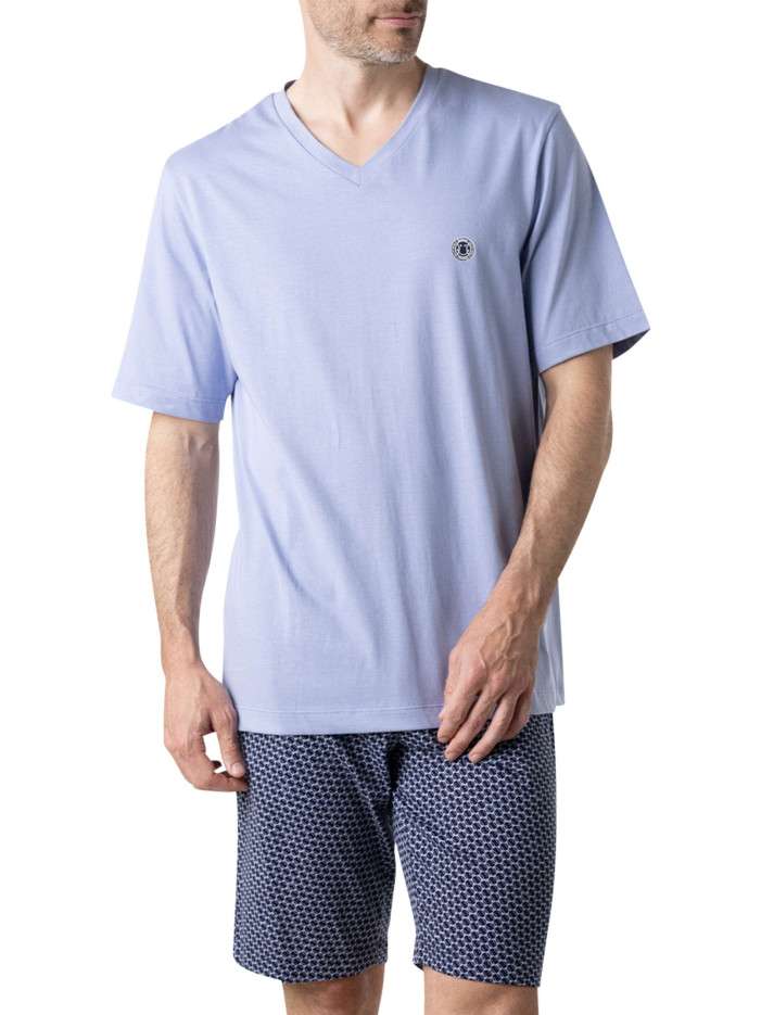 Pyjama court en coton...