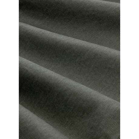 Pantalon chino en coton kaki uni pourvu de passants pour la ceinture - Image 2