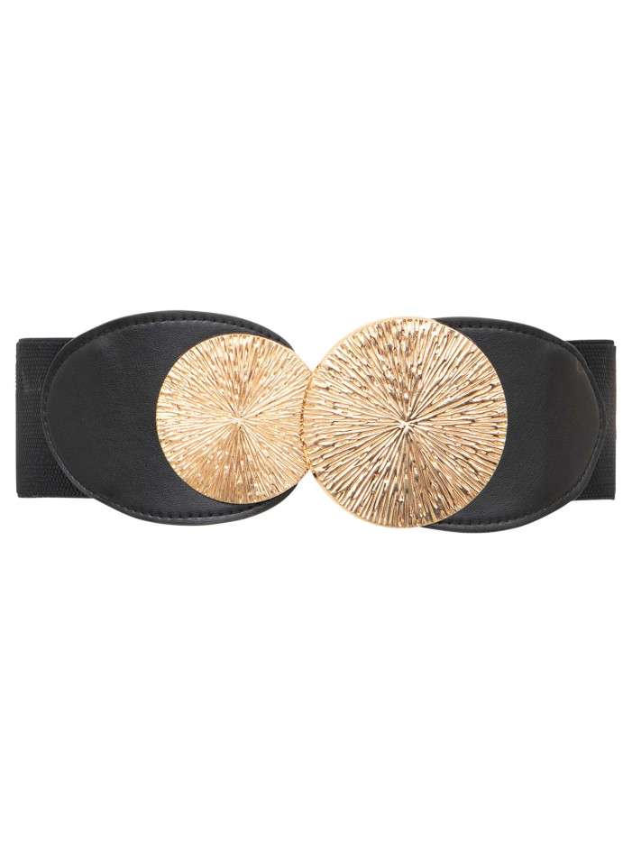Ceinture noire unie pourvue...