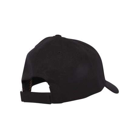 Casquette Sedona en coton noire pourvue de broderies à l'avant - Image 2