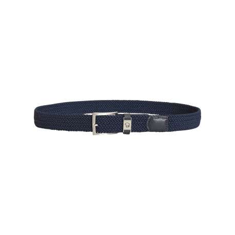 Ceinture marine unie pourvue d'une fermeture par boucle ardillon - Image 2