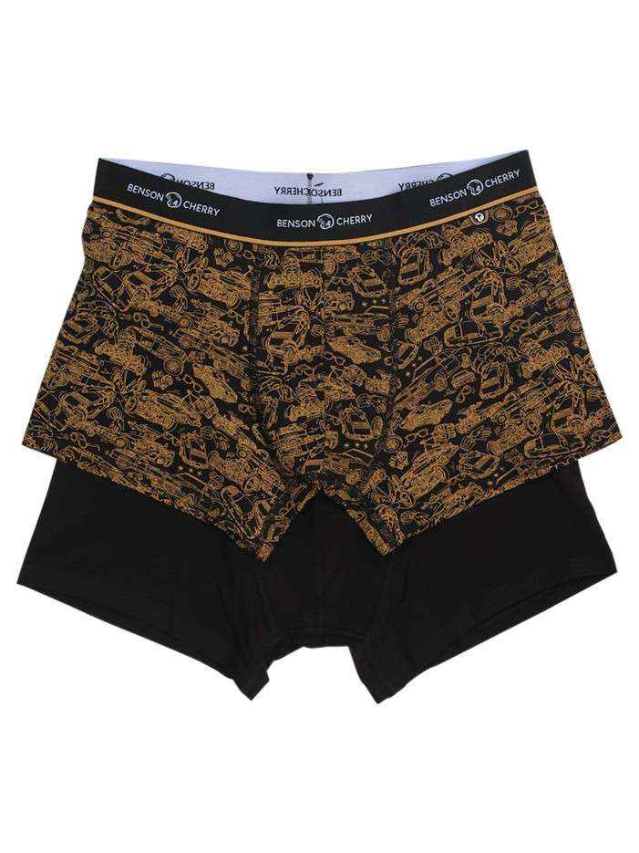 Lot de 2 boxers classiques...