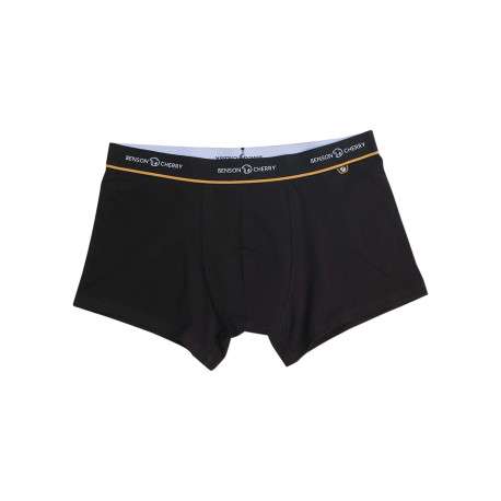 Lot de 2 boxers classiques en coton multicolores avec logo de la marque - Image 3