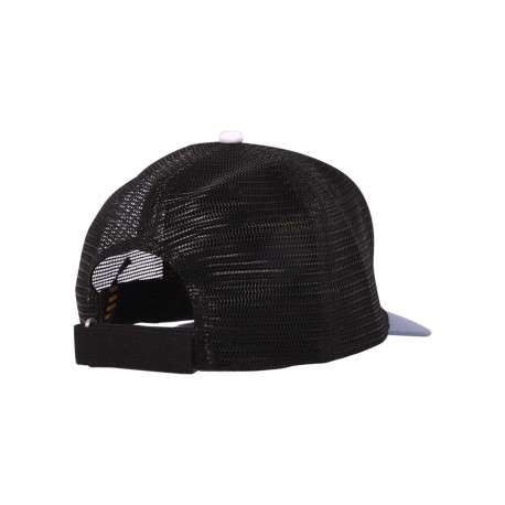Casquette Berkeley en coton blanche et noire ornées de broderies à l'avant - Image 2
