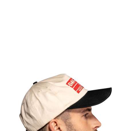 Casquette Glendive en coton écrue pourvue de broderies à l'avant - Image 3