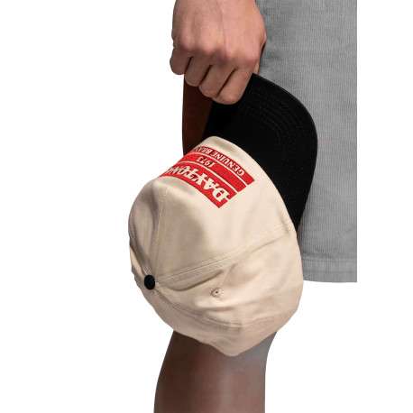 Casquette Glendive en coton écrue pourvue de broderies à l'avant - Image 5