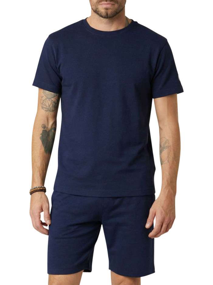 T-shirt en coton mélangé...