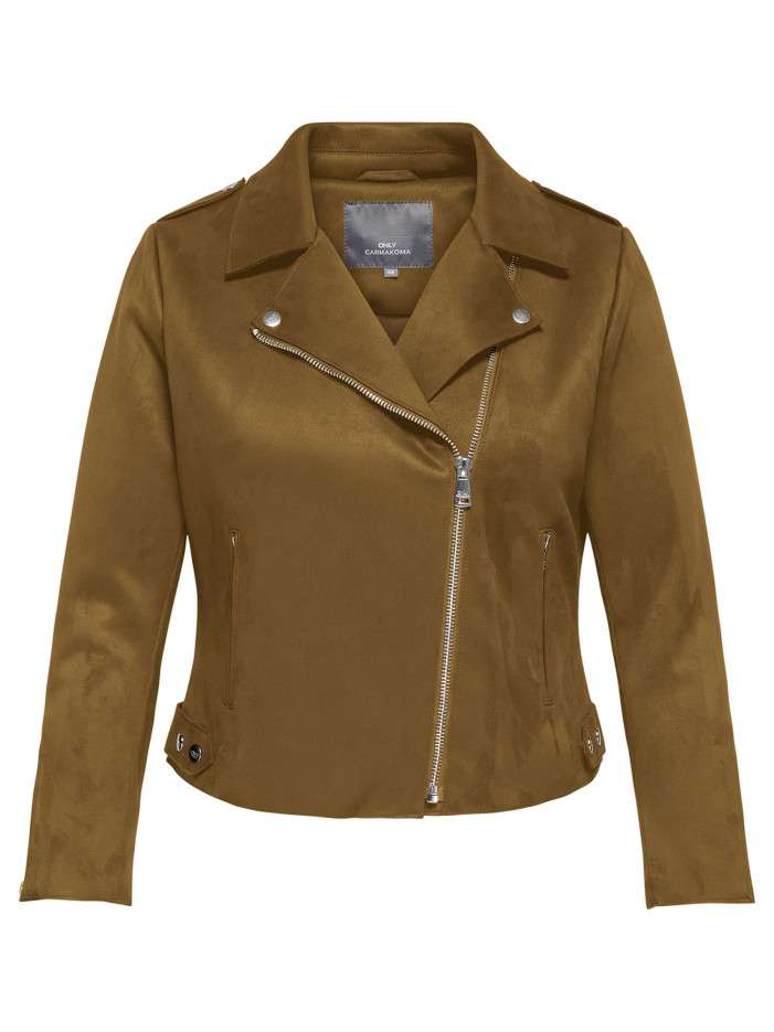 Veste perfecto camel unie...
