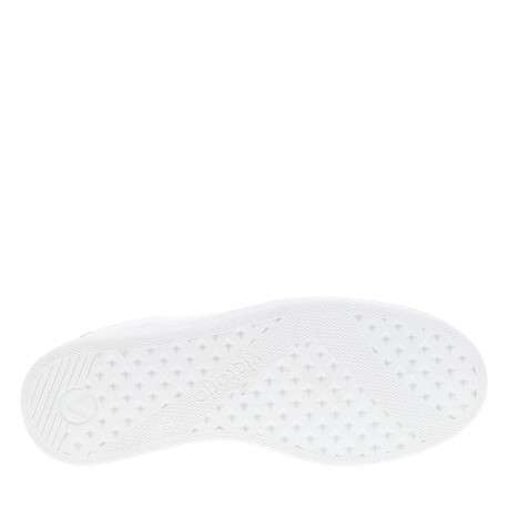 Tennis en cuir blanches avec un talon plat pourvu de lacets - Image 6