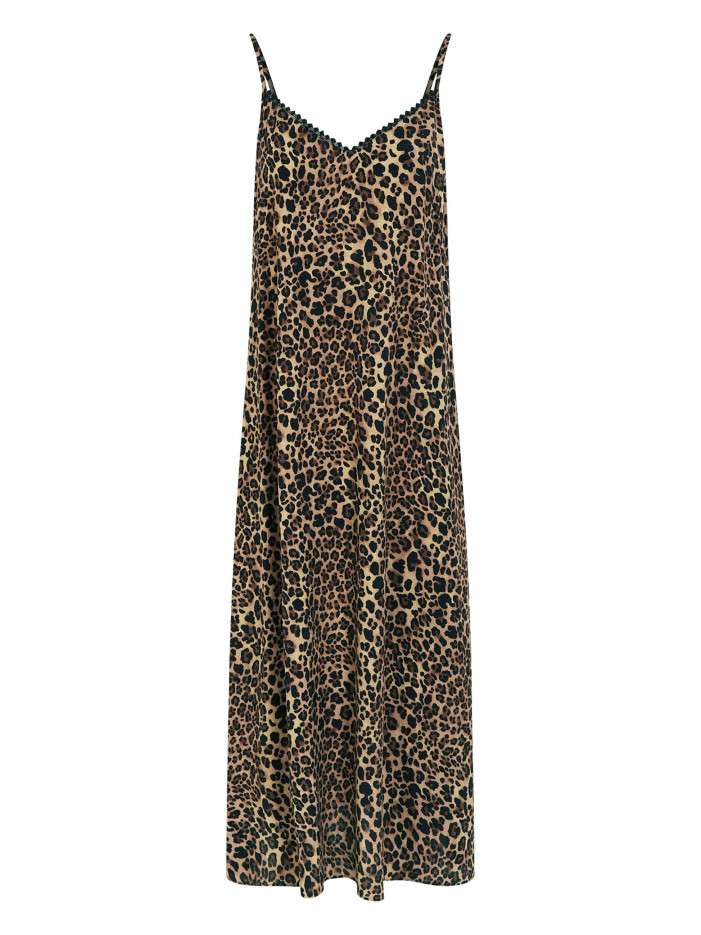 Robe longue imprimée...