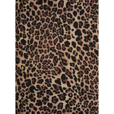 Robe longue imprimée pourvue d'une coupe évasée et d'un décolleté en V - Image 2