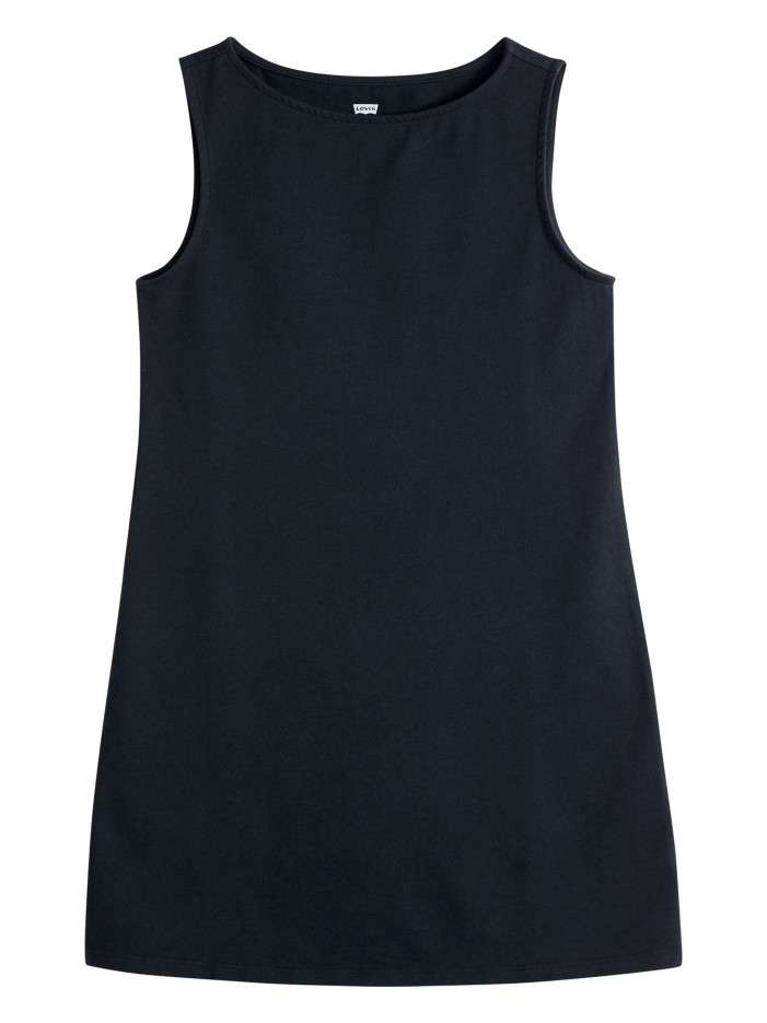 Robe courte en coton...