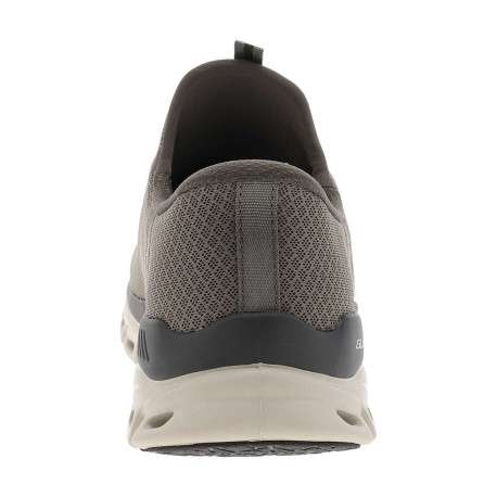Baskets running brunes avec une semelle plate et une fermeture slip-on - Image 6