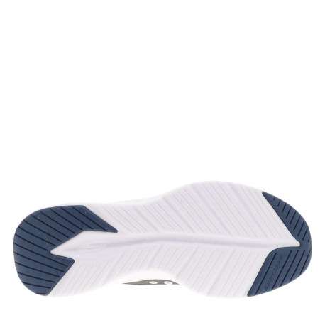 Baskets blanches avec un patch sur la languette et une fermeture slip-on - Image 5