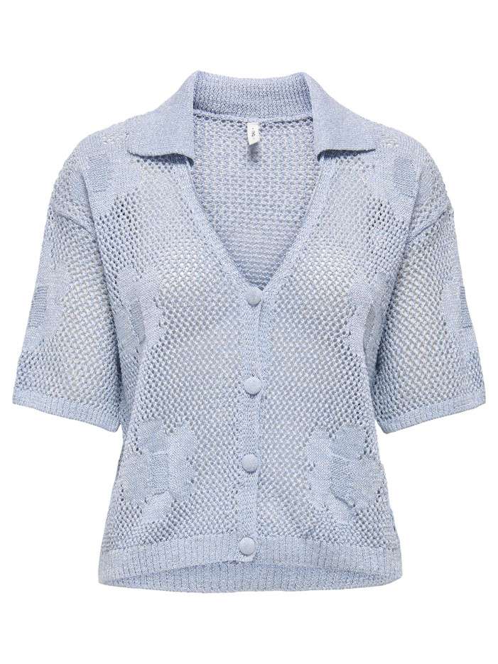 Pull ciel uni pourvu de...