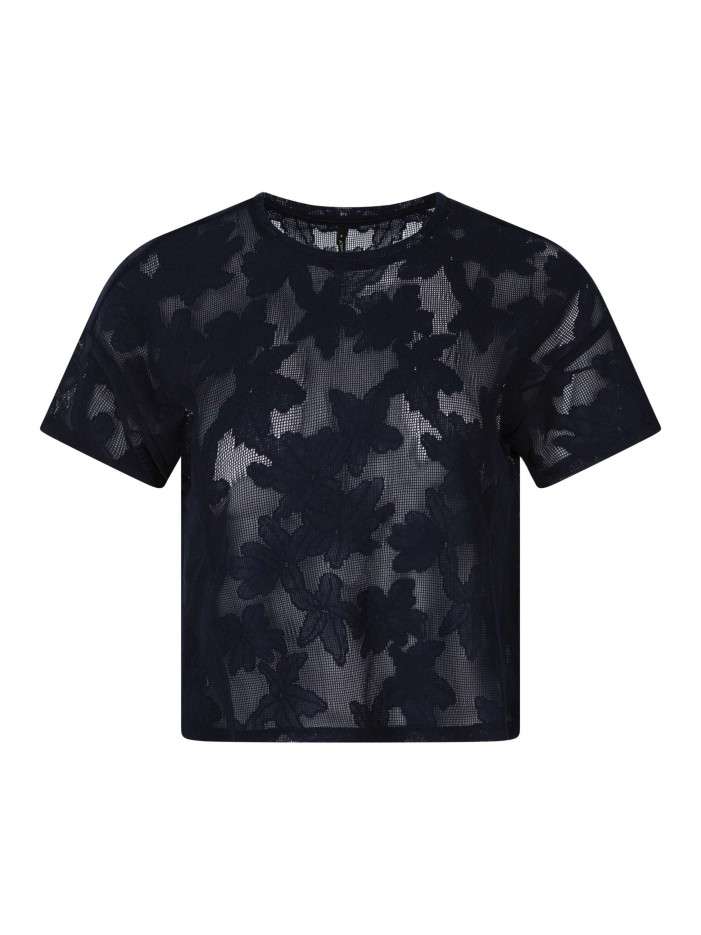 T-shirt en coton mélangé...