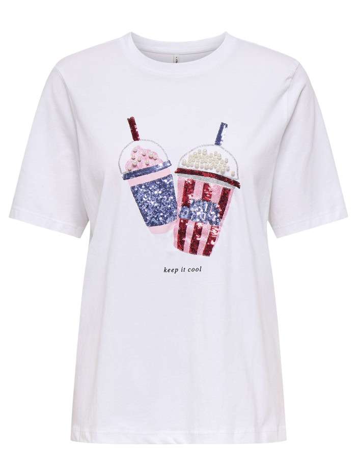 T-shirt en coton biologique...