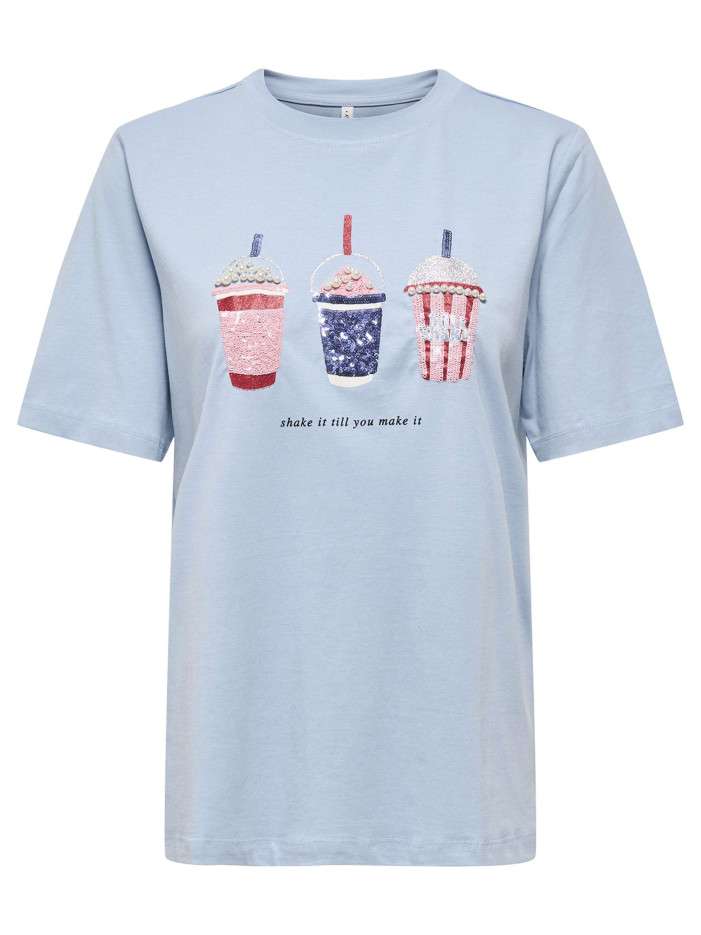 T-shirt en coton biologique...